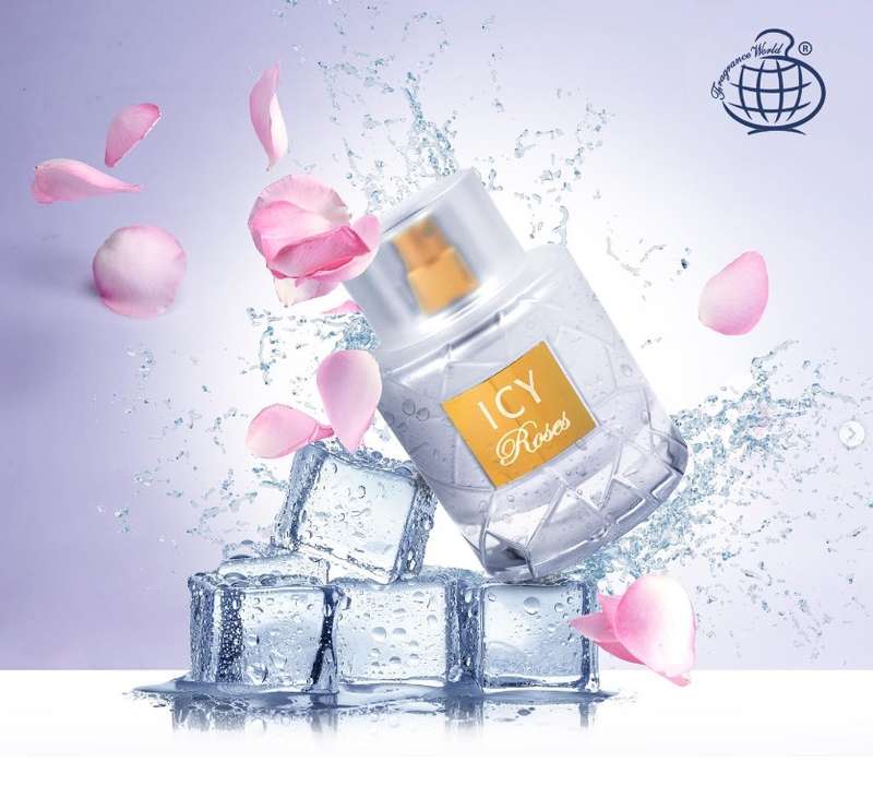 Fragrance World Icy Roses 100 ml Eau De Parfum Fresh scent