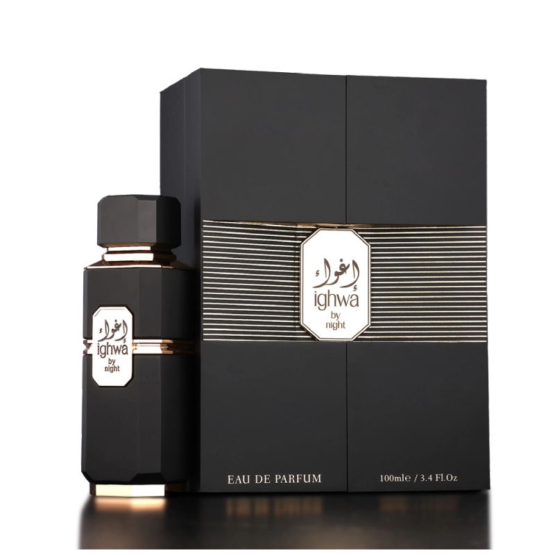 French Avenue Ighwa by Night 100 ml Eau De Parfum Amber Tobacco scent