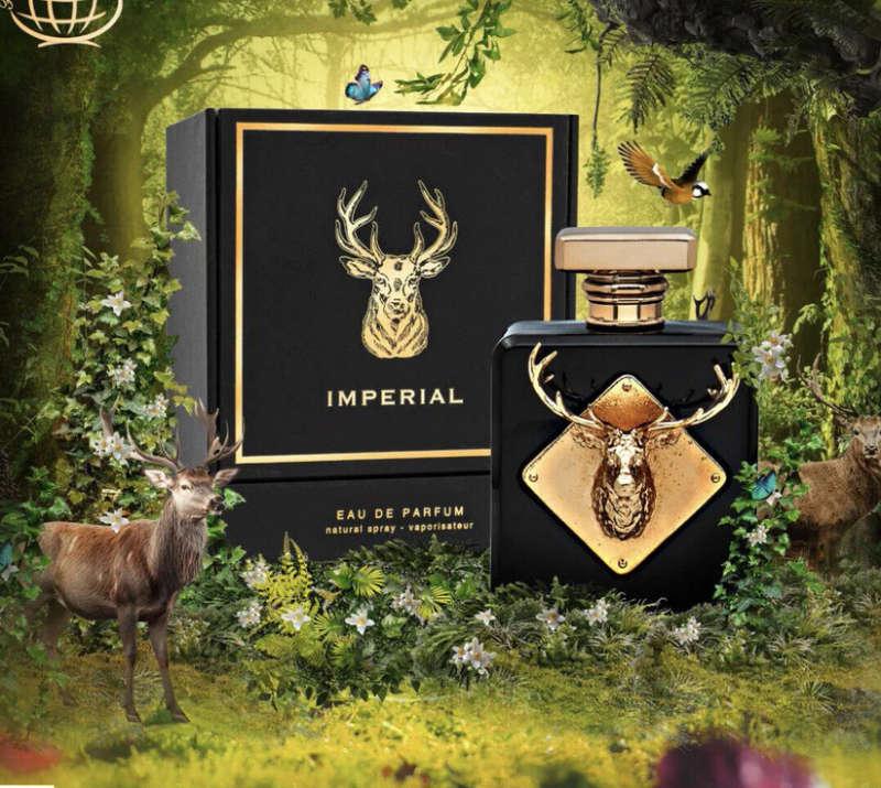 Fragrance World Imperial 100 ml Eau De Parfum Sweet scent