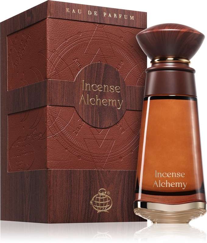 Fragrance World Incense Alchemy 100 ml Eau De Parfum Amber Spicy scent