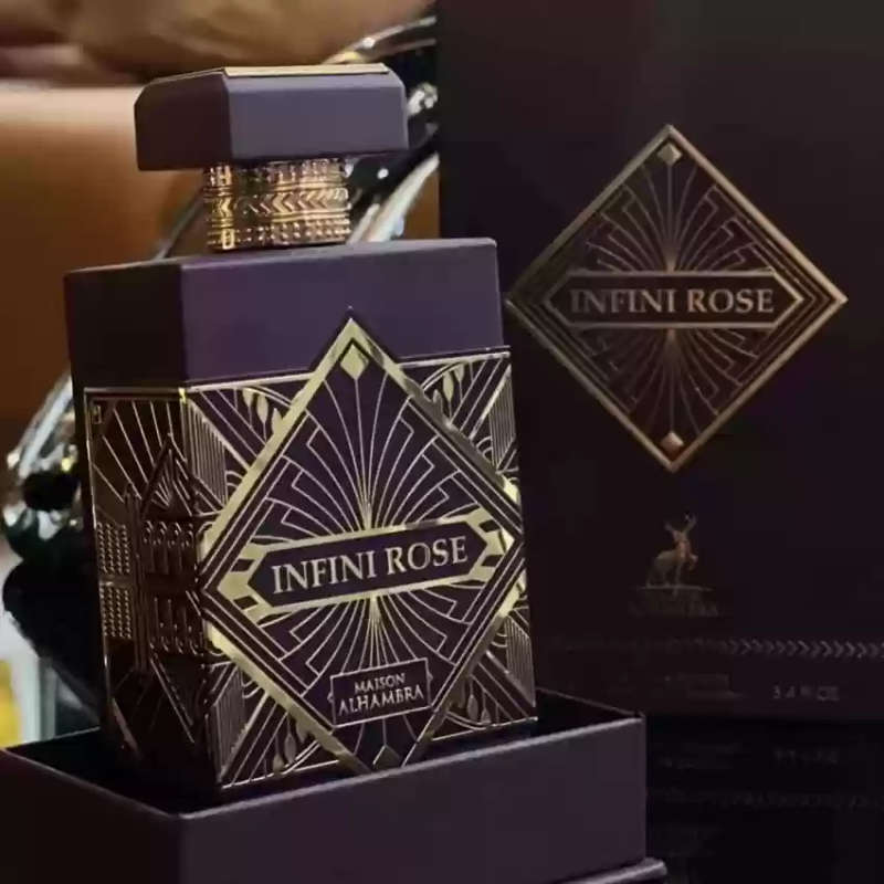 Alhambra Infini Rose 100 ml Eau De Parfum Sweet scent