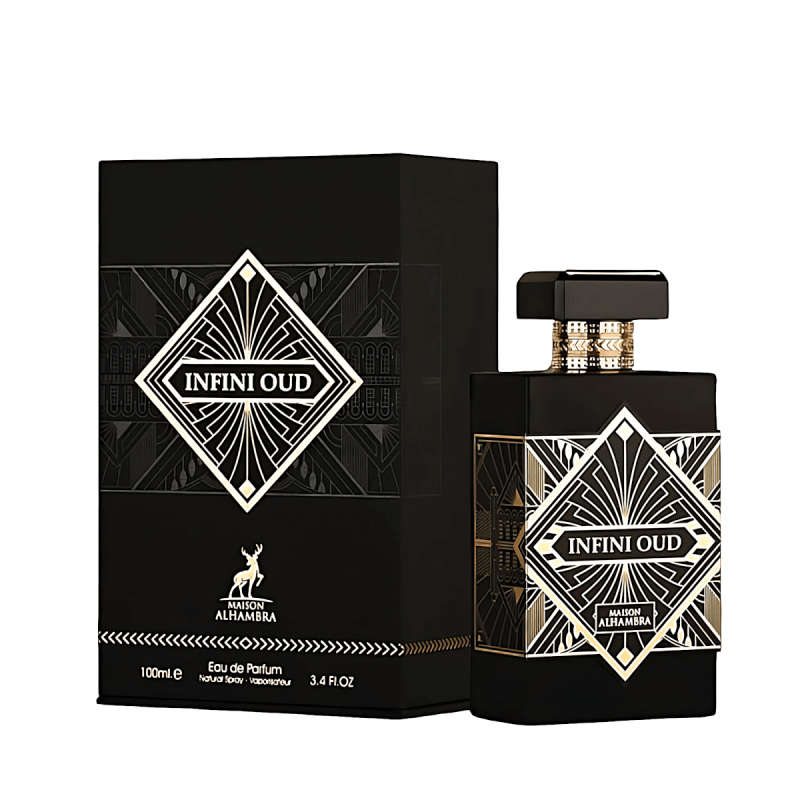 Alhambra Infini Oud 100 ml Eau De Parfum Oud scent