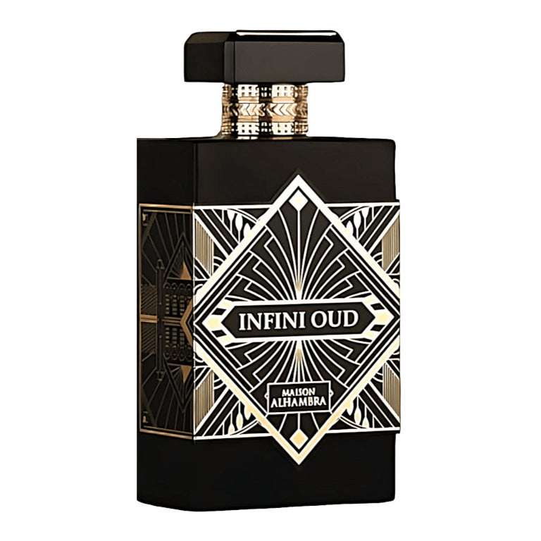 Alhambra Infini Oud 100 ml Eau De Parfum Oud scent