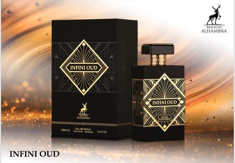 Alhambra Infini Oud 100 ml Eau De Parfum Oud scent