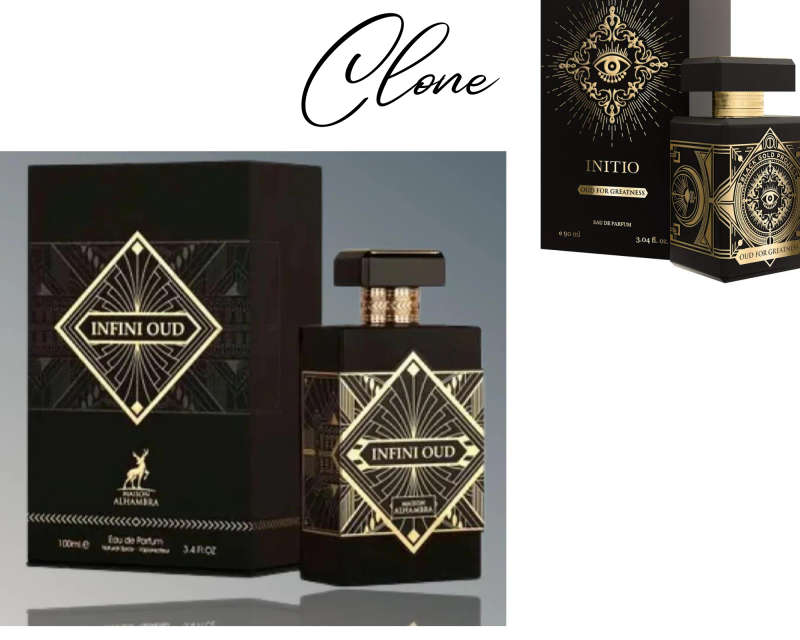 Alhambra Infini Oud 100 ml Eau De Parfum Oud scent