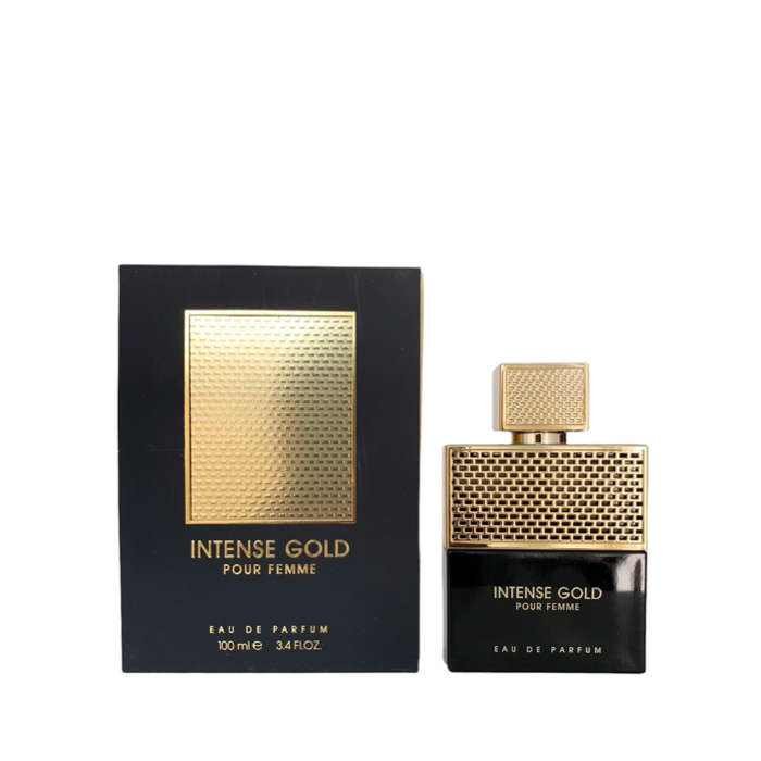 Fragrance World Intense Gold 100 ml Eau De Parfum Sweet scent