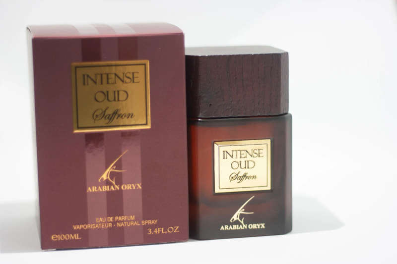 Parfum Oud Saffron De 100 Paris Intense Corner Eau Scent Ml Oud