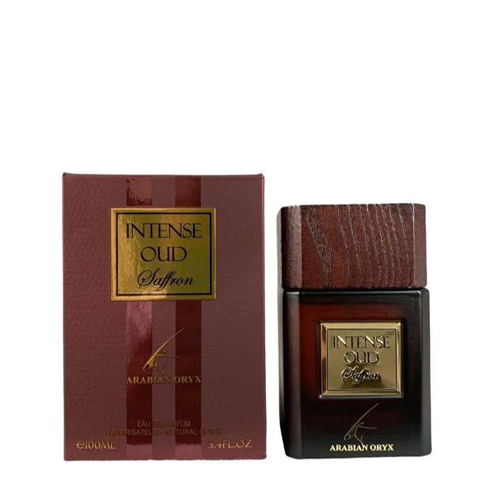 Parfum Oud Saffron De 100 Paris Intense Corner Eau Scent Ml Oud