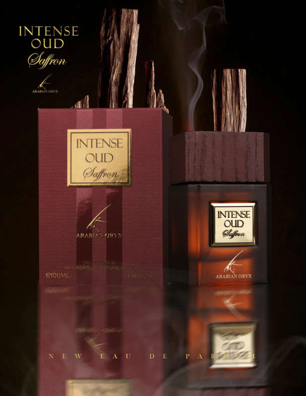 Parfum Oud Saffron De 100 Paris Intense Corner Eau Scent Ml Oud