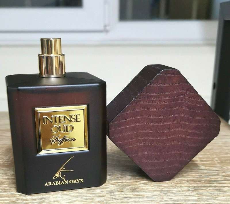 Parfum Oud Saffron De 100 Paris Intense Corner Eau Scent Ml Oud