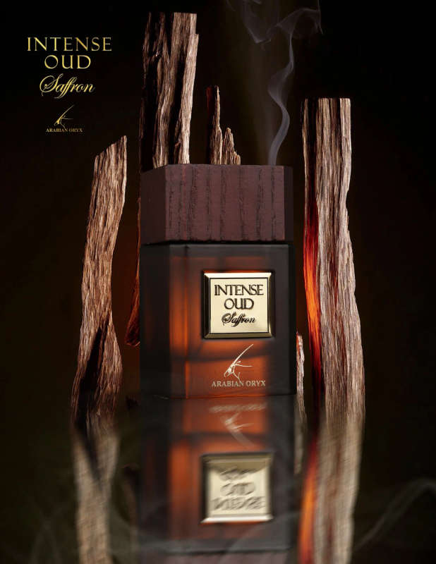 Parfum Oud Saffron De 100 Paris Intense Corner Eau Scent Ml Oud