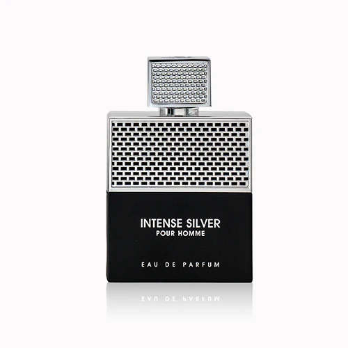 Fragrance World Intense Silver 100 ml Eau De Parfum Fresh scent