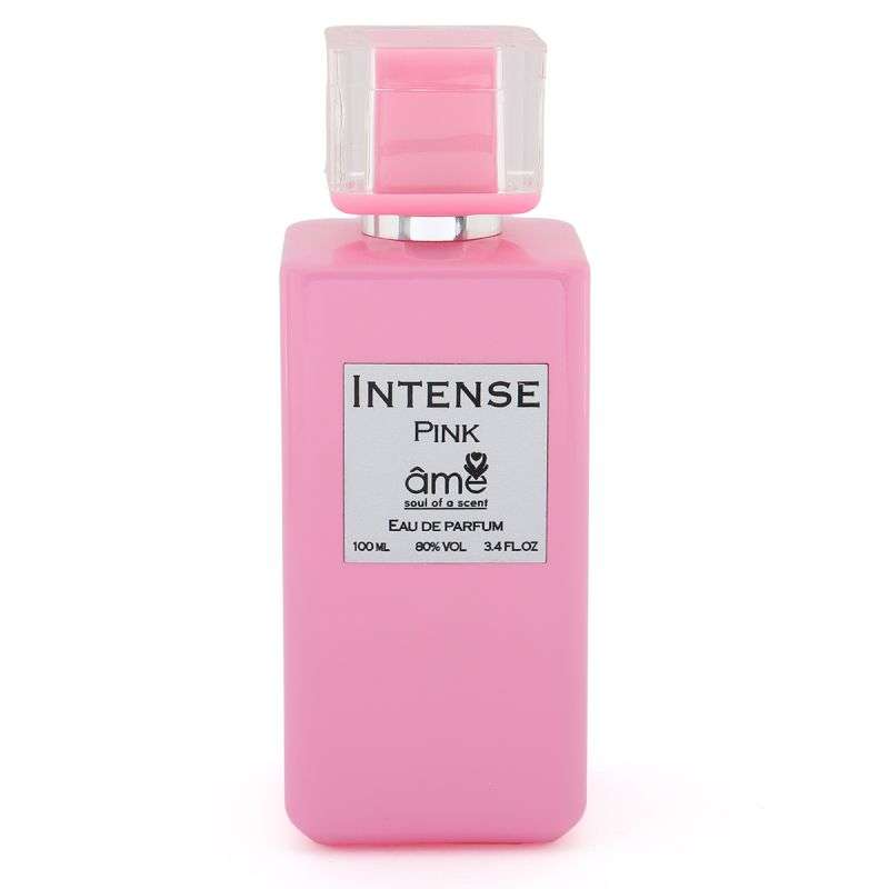 Ame Intense Pink 100 ml Eau De Parfum Floral scent