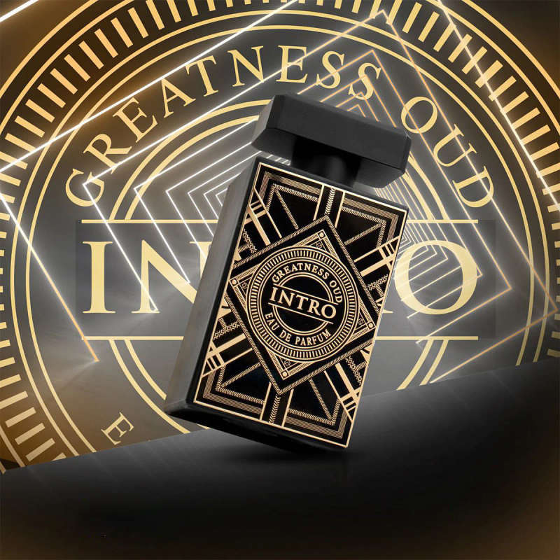 Ml 80 Parfum Eau Greatness Oud World Oud Intro De Fragrance Scent