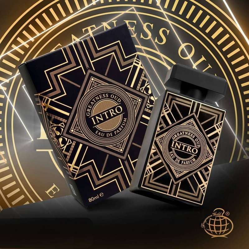 Ml 80 Parfum Eau Greatness Oud World Oud Intro De Fragrance Scent