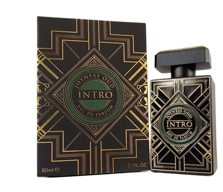 Fragrance World Intro Joyness Oud 80 ml Eau De Parfum Oud scent