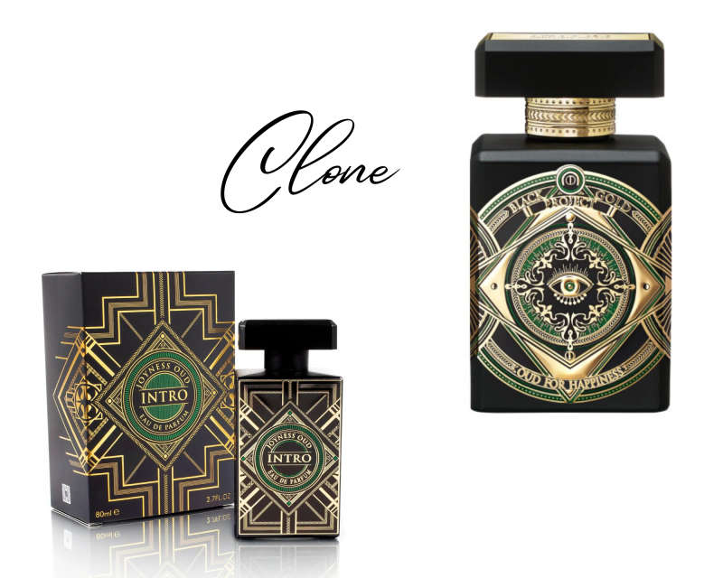 Fragrance World Intro Joyness Oud 80 ml Eau De Parfum Oud scent