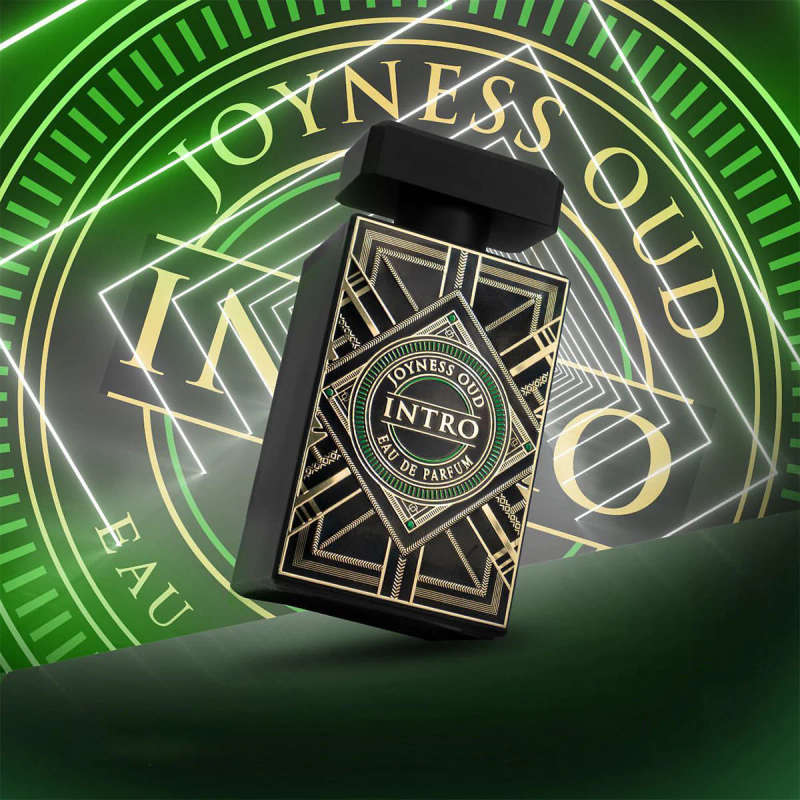 Fragrance World Intro Joyness Oud 80 ml Eau De Parfum Oud scent