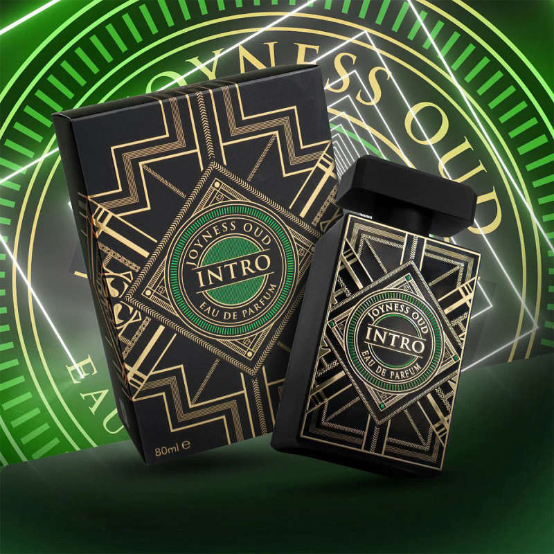 Fragrance World Intro Joyness Oud 80 ml Eau De Parfum Oud scent
