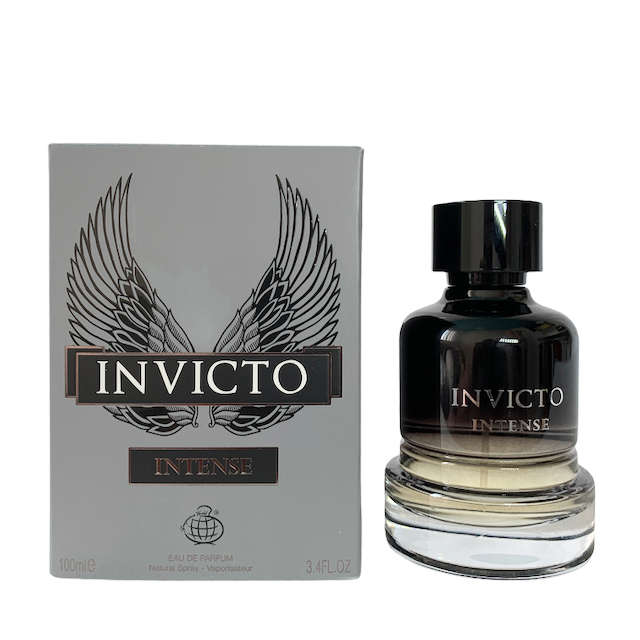 Fragrance World Invicto Intense 100 ml Eau De Parfum Fresh scent
