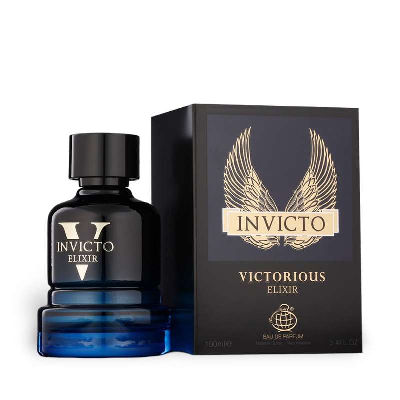 Fragrance World Invicto Victorious Elixir 100 ml Eau De Parfum Spicy scent