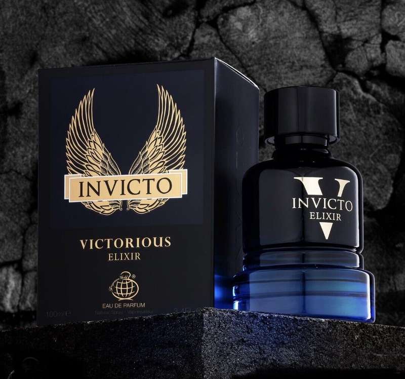Fragrance World Invicto Victorious Elixir 100 ml Eau De Parfum Spicy scent
