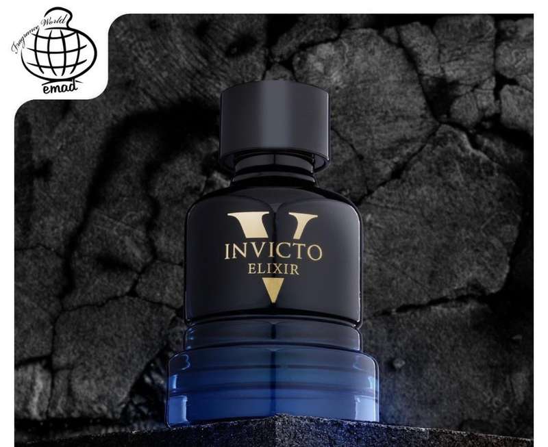 Fragrance World Invicto Victorious Elixir 100 ml Eau De Parfum Spicy scent