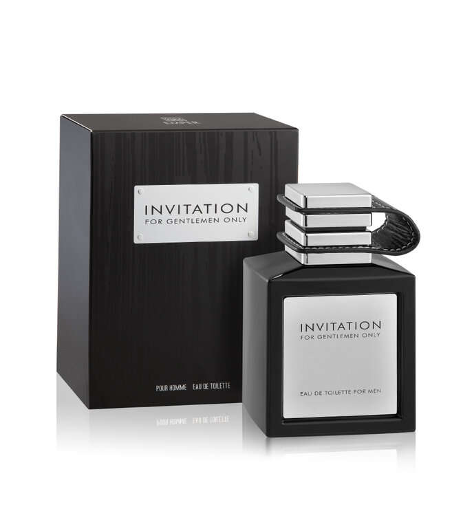 De Emper Aromatic Gentelmen Parfum Eau For Only Invitation Ml 100 Scent
