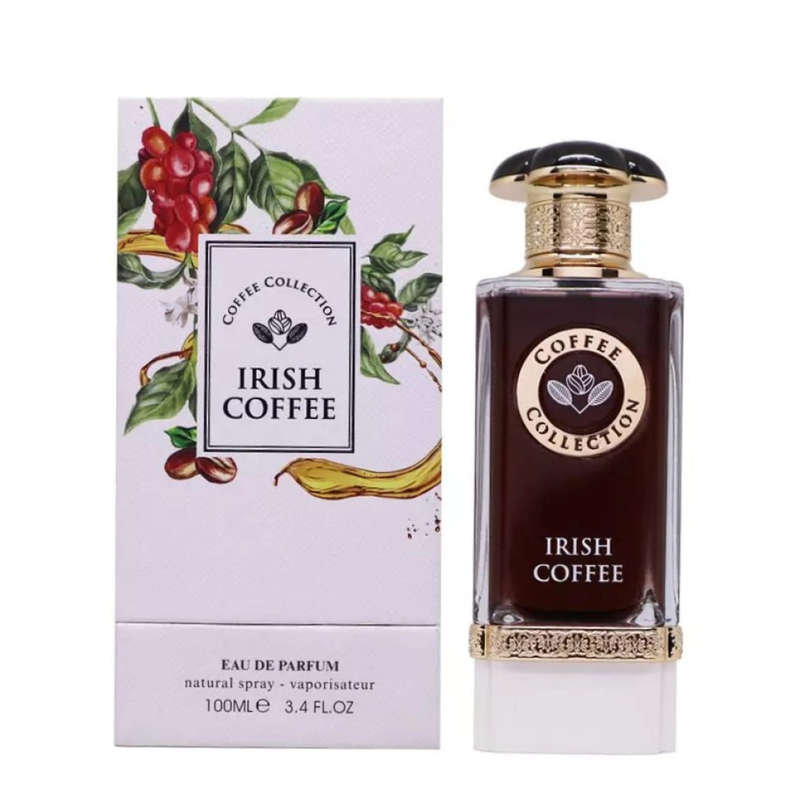 Fragrance World Coffee Collection Irish Coffee 100 ml Eau De Parfum Woody Spicy scent