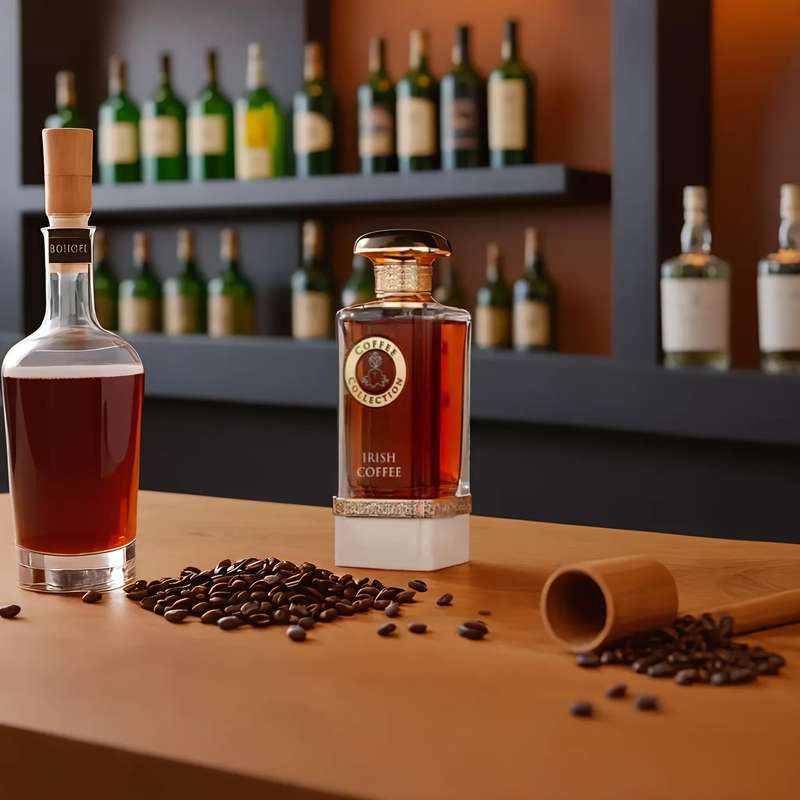 Fragrance World Coffee Collection Irish Coffee 100 ml Eau De Parfum Woody Spicy scent