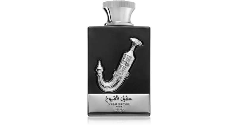 Lattafa Ishq Al Shuyukh Silver 100 ml Eau De Parfum Sweet scent
