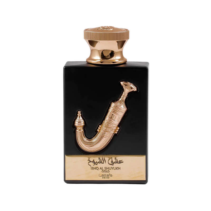 Lattafa Ishq Al Shuyukh Gold 100 ml Eau De Parfum Leather scent