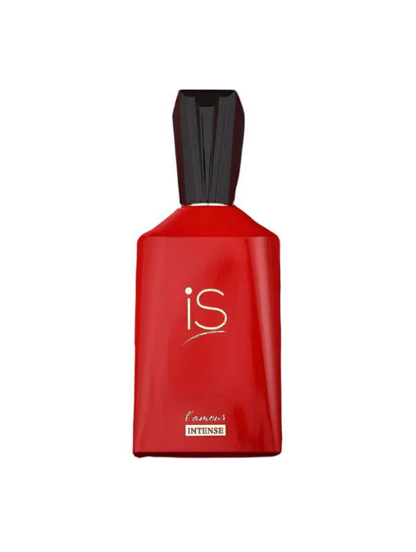 Fragrance World Is L'Amour Intense 100 ml Eau De Parfum Woody Fruity scent