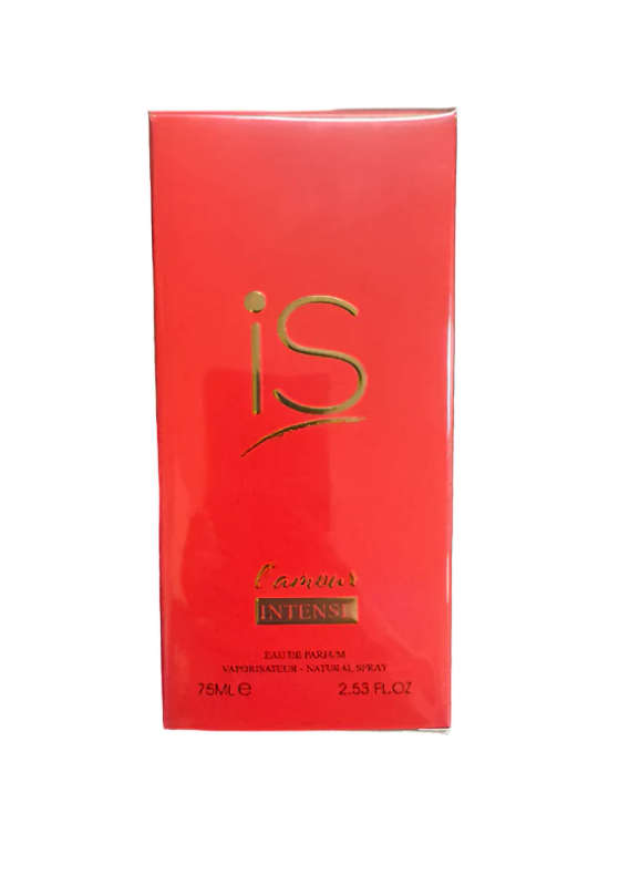 Fragrance World Is L'Amour Intense 100 ml Eau De Parfum Woody Fruity scent