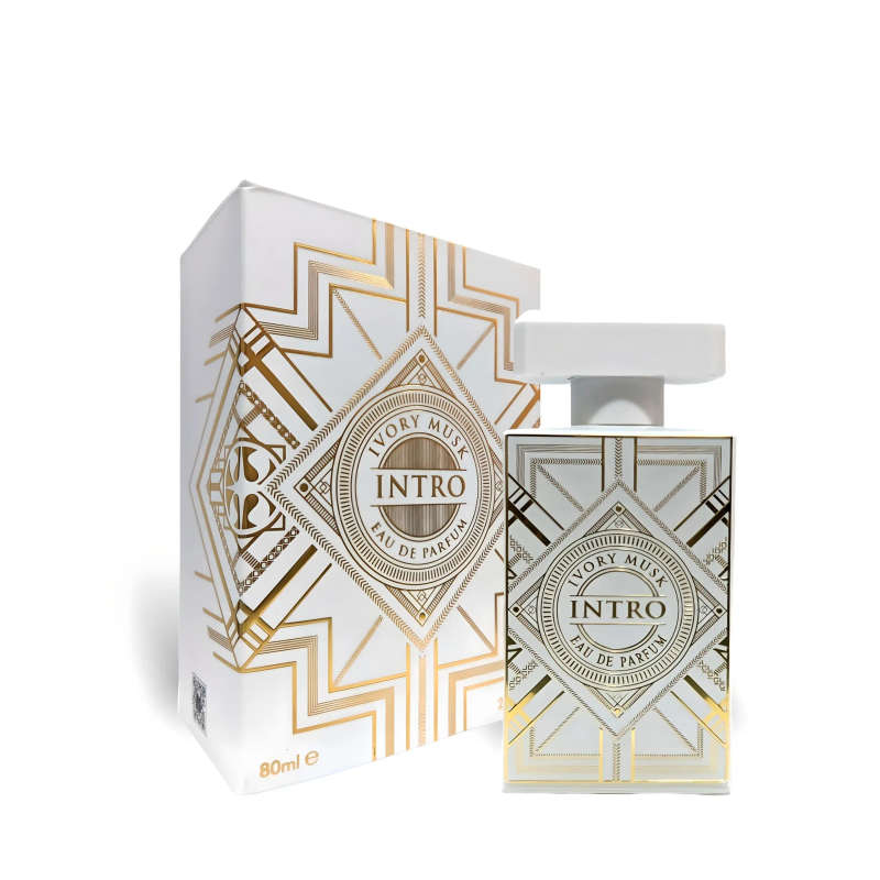 Fragrance World Intro Ivory Musk 80 ml Eau De Parfum Sweet scent
