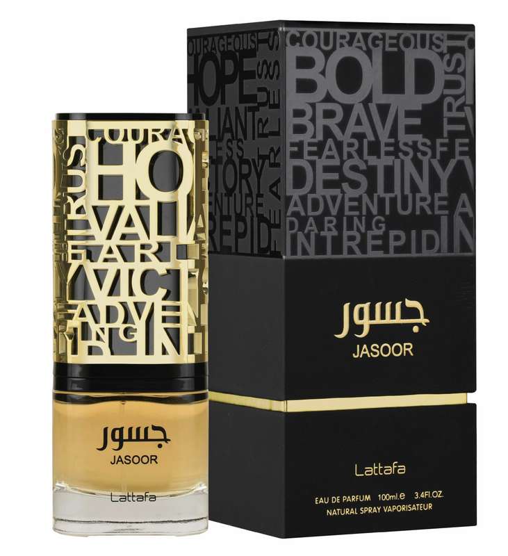 Lattafa Jasoor 100 ml Eau De Parfum Spicy scent