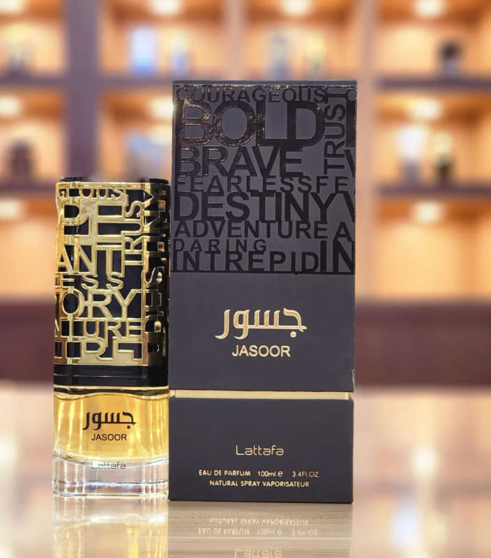 Lattafa Jasoor 100 ml Eau De Parfum Spicy scent