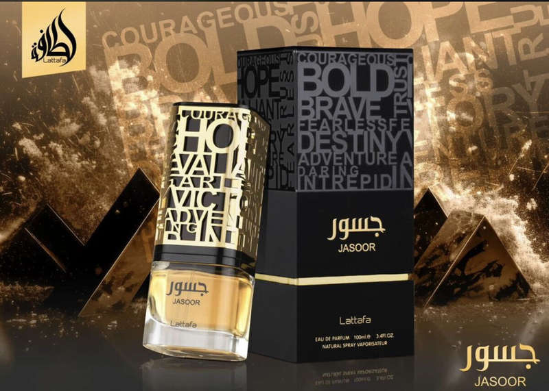 Lattafa Jasoor 100 ml Eau De Parfum Spicy scent