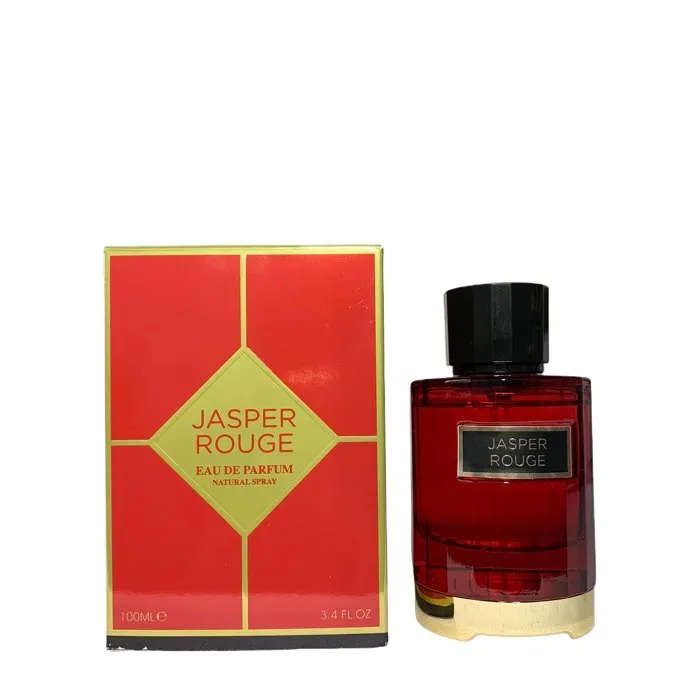 Fragrance World Jasper Rouge 100 ml Eau De Parfum Spicy scent