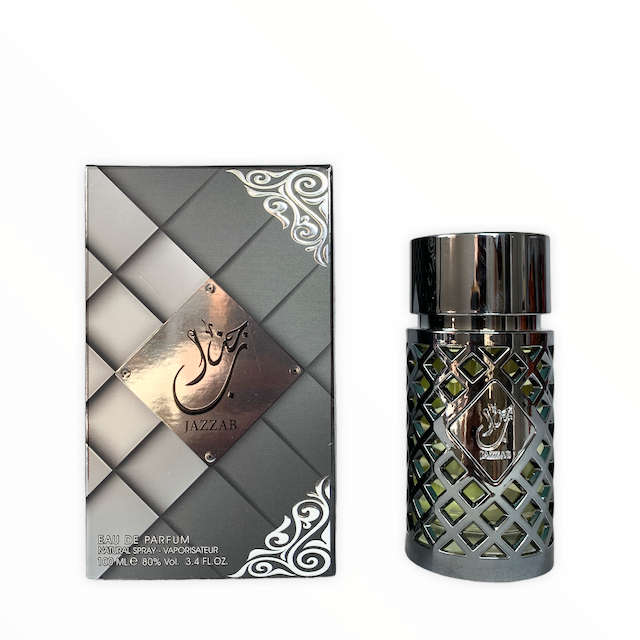 Ard Al Zaafaran Jazzab Silver 100 ml Eau De Parfum Fresh scent