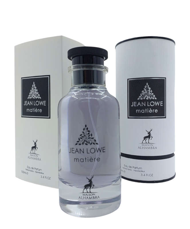 Alhambra Jean Lowe Matiere 100 ml Eau De Parfum Fruity Floral scent