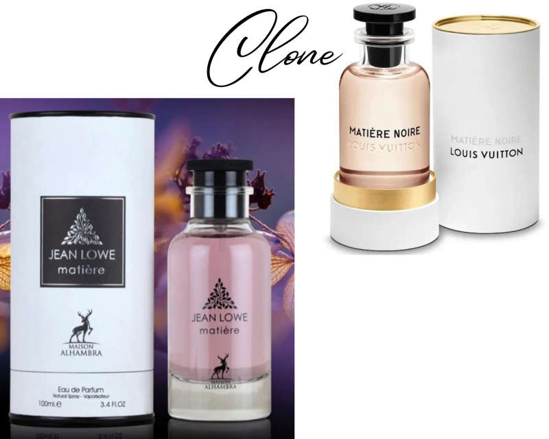 Alhambra Jean Lowe Matiere 100 ml Eau De Parfum Fruity Floral scent