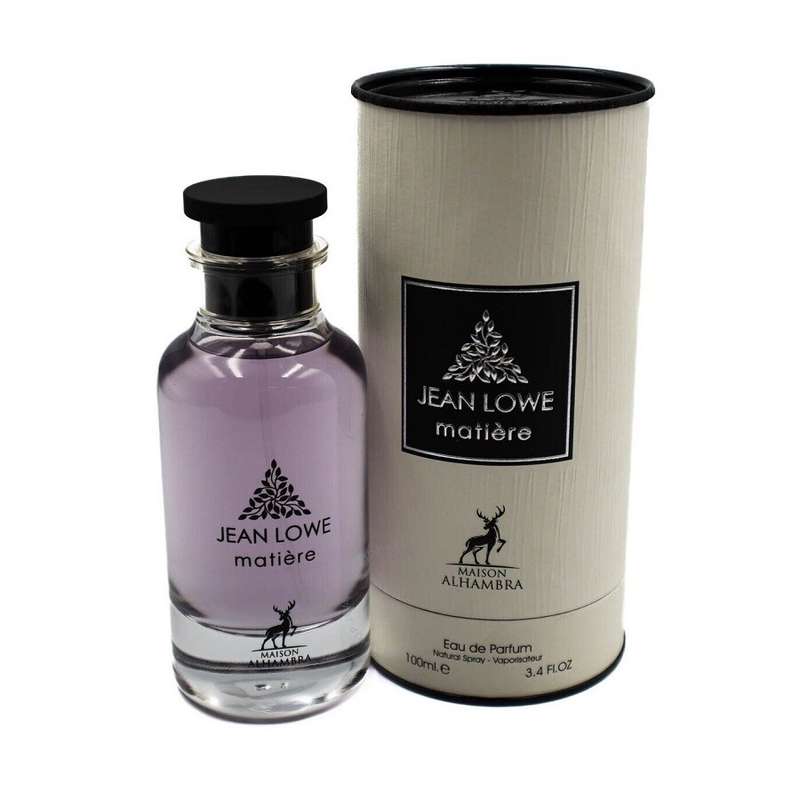 Alhambra Jean Lowe Matiere 100 ml Eau De Parfum Fruity Floral scent