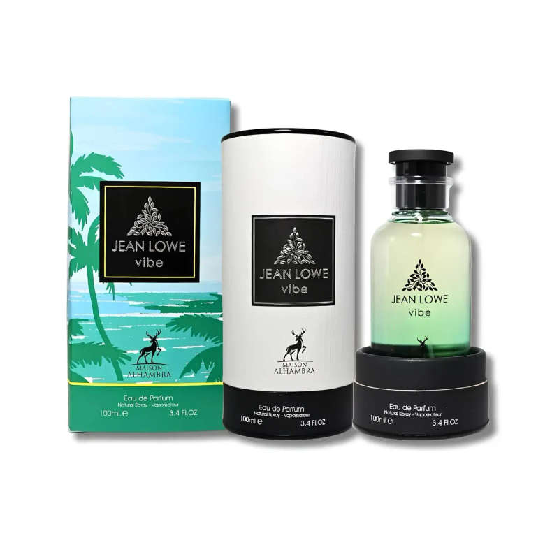 Fresh Jean Scent Parfum De Eau Lowe Ml Alhambra Vibe 100