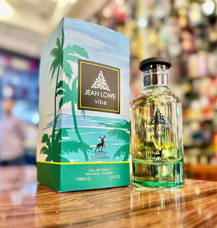 Fresh Jean Scent Parfum De Eau Lowe Ml Alhambra Vibe 100