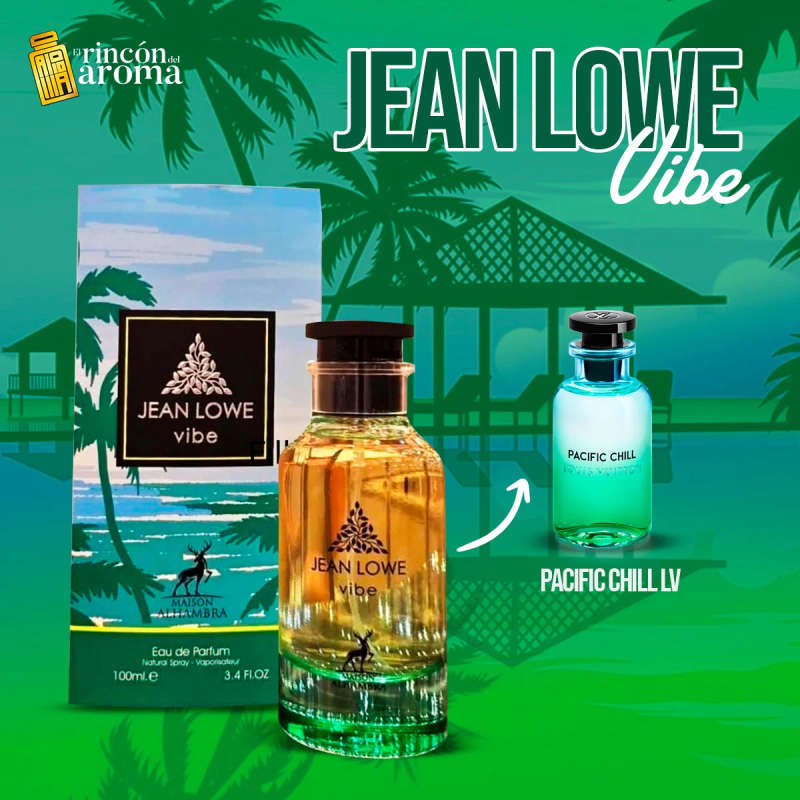 Fresh Jean Scent Parfum De Eau Lowe Ml Alhambra Vibe 100