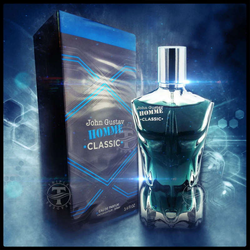 Fragrance World John Gustav Classic 100 ml Eau De Parfum Sweet scent