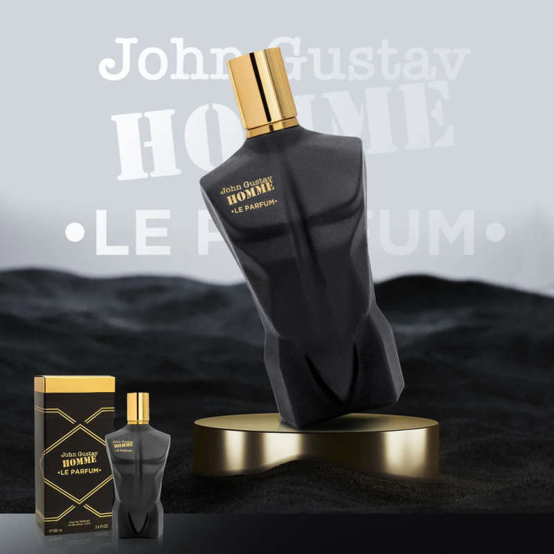 Fragrance World John Gustav Le Parfum 100 ml Eau De Parfum Sweet scent