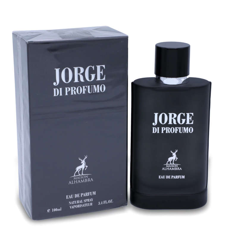 Alhambra Jorge Di Profumo 100 ml Eau De Parfum Fresh Spicy scent