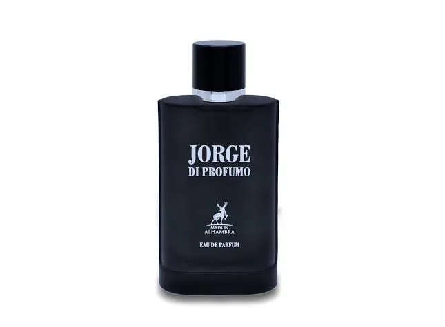 Alhambra Jorge Di Profumo 100 ml Eau De Parfum Fresh Spicy scent